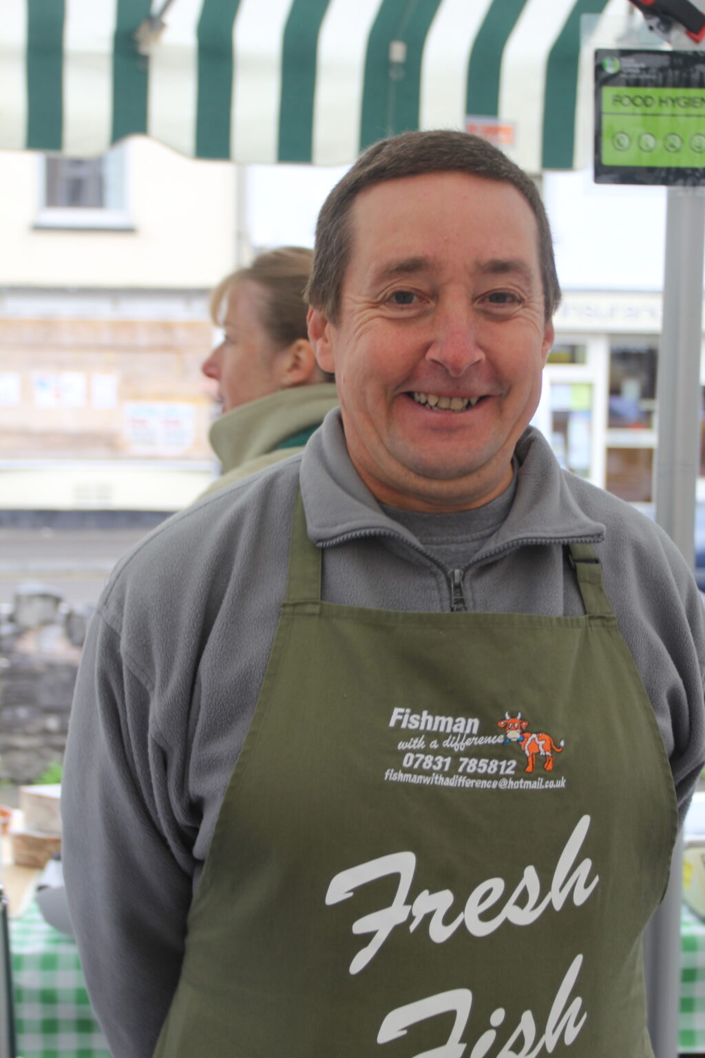 Fishman with a Difference Somerset Farmers Market