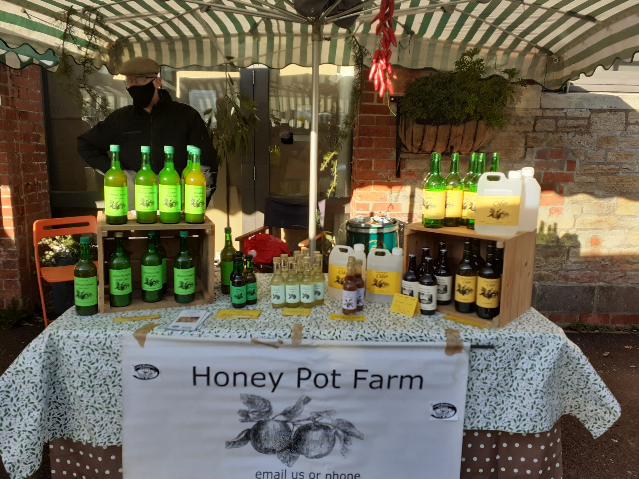 Honey Pot Farm Somerset Farmers Market