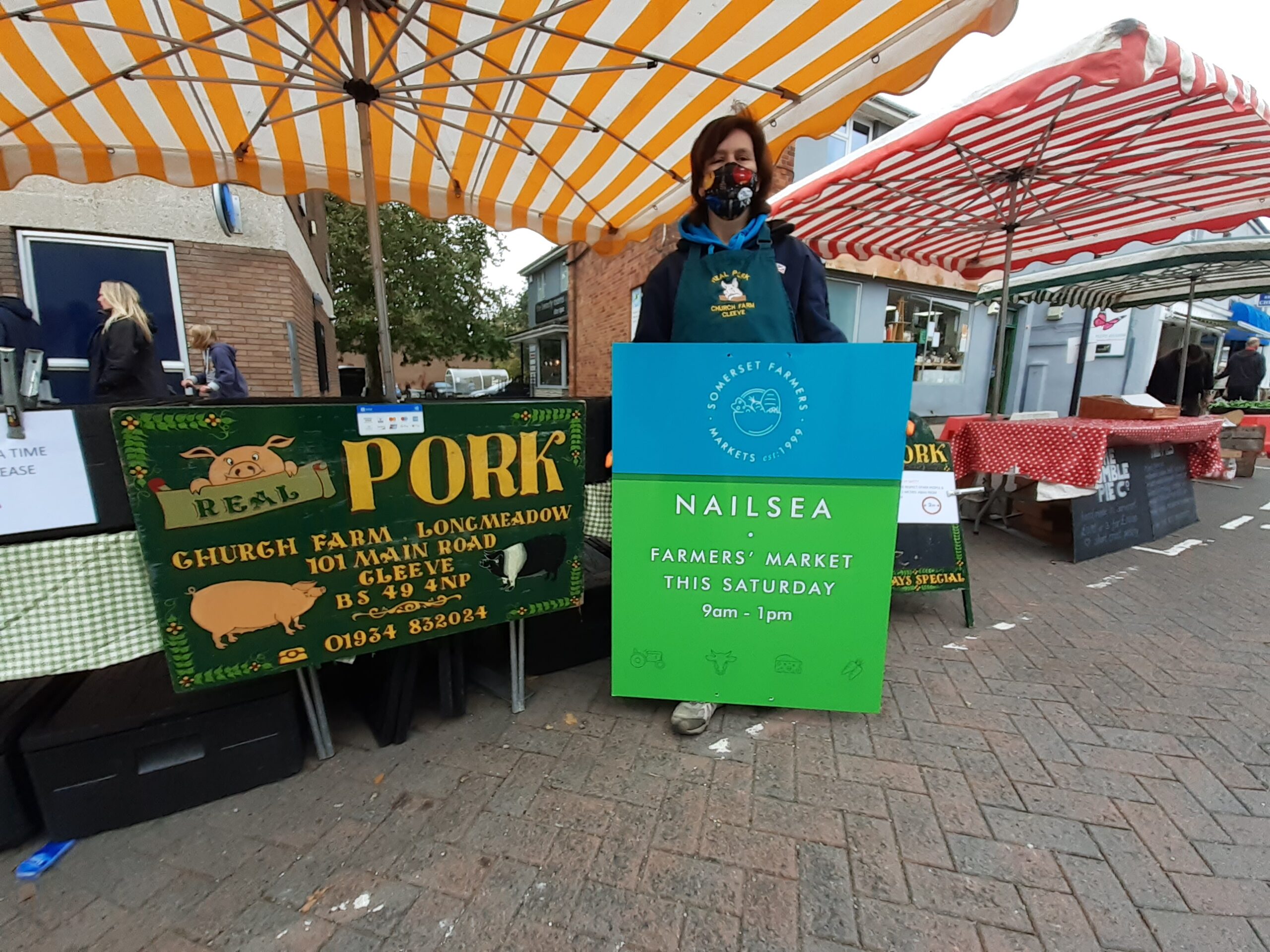 Somerset Farmers Markets launches at Nailsea Saturday 17th October