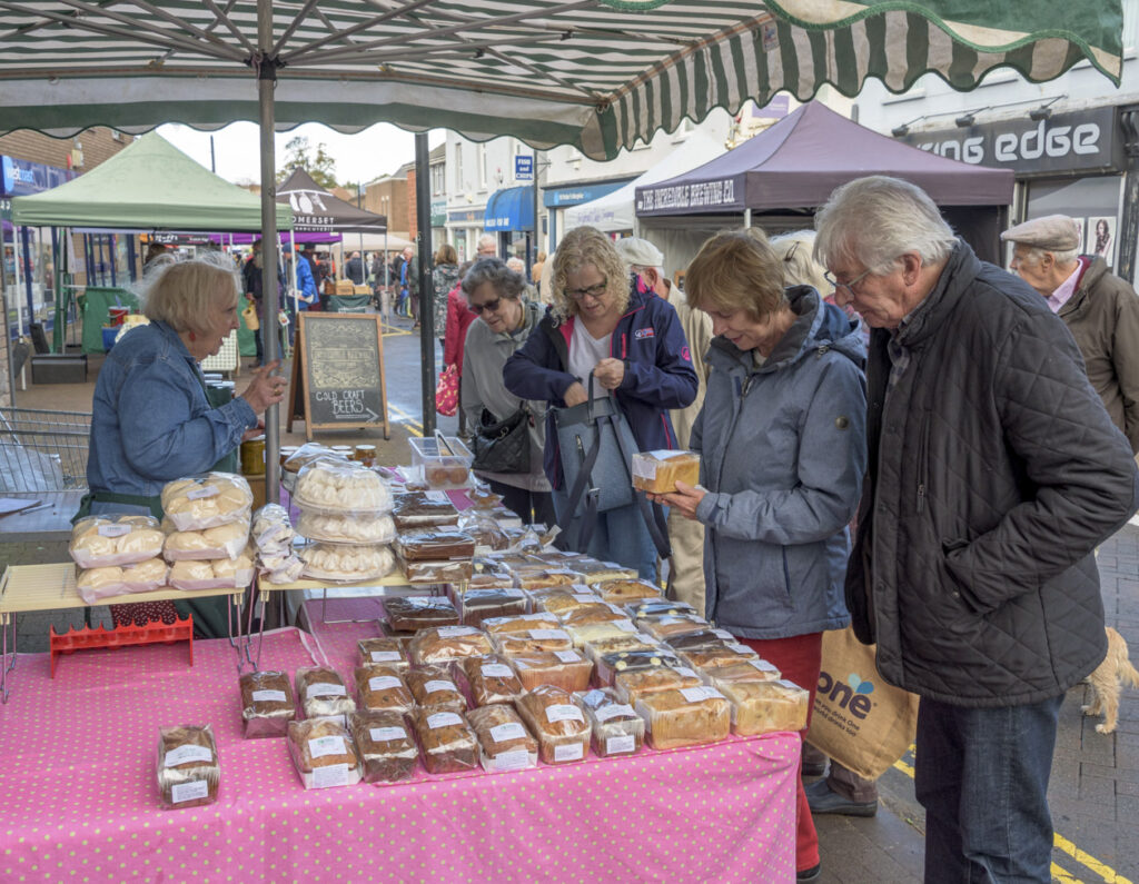 Nailsea Country Markets Somerset Farmers Market