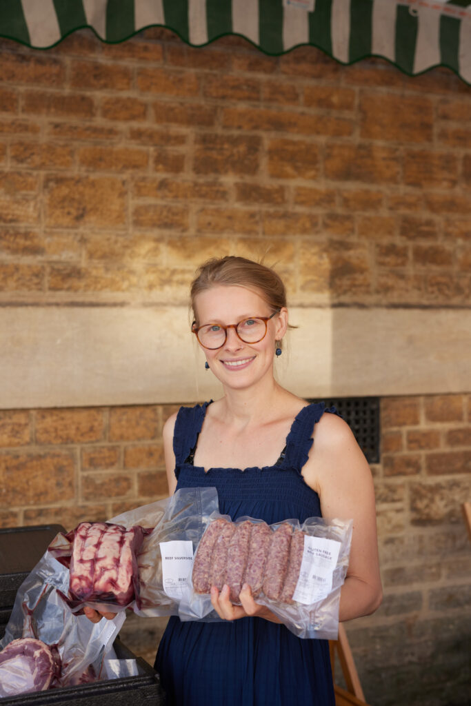 Hannah Steenbergen, Somerset farmer